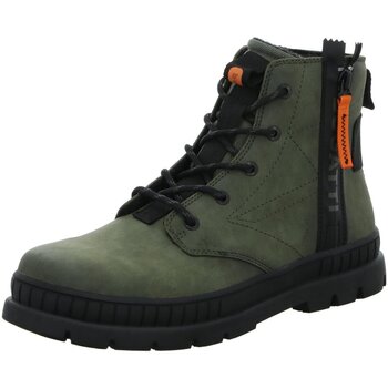 Bild von bugatti Pallario Comfort Stiefel gr?n d?nn gef?ttert AGB33