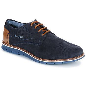 Bild von Bugatti SIMONE COMFORT 3319711K1400 4100 dunkel-blau - elegante Halbschuhe un...