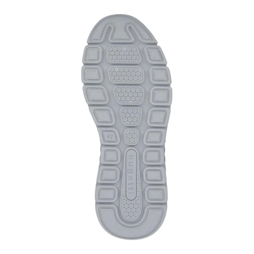 Bild von Bugatti Textil Sneaker grau braun - Herren Slipper 341-AKQ60