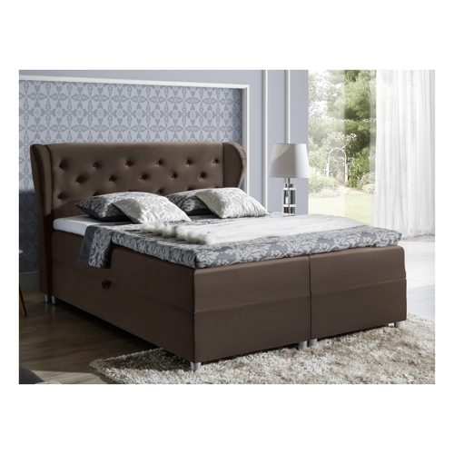 Bild von 99rooms Boxspringbett Elmo – Stilvolles Schlafzimmerbett für jeden Bedarf