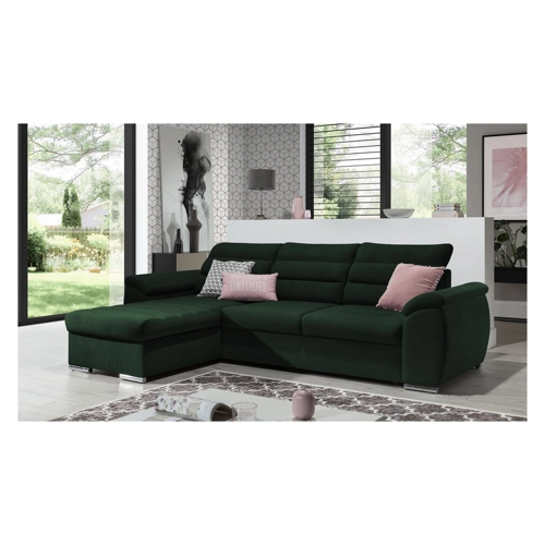 Bild von 99rooms Ecksofa Kolos, L-Form, Eckcouch, Armlehnen