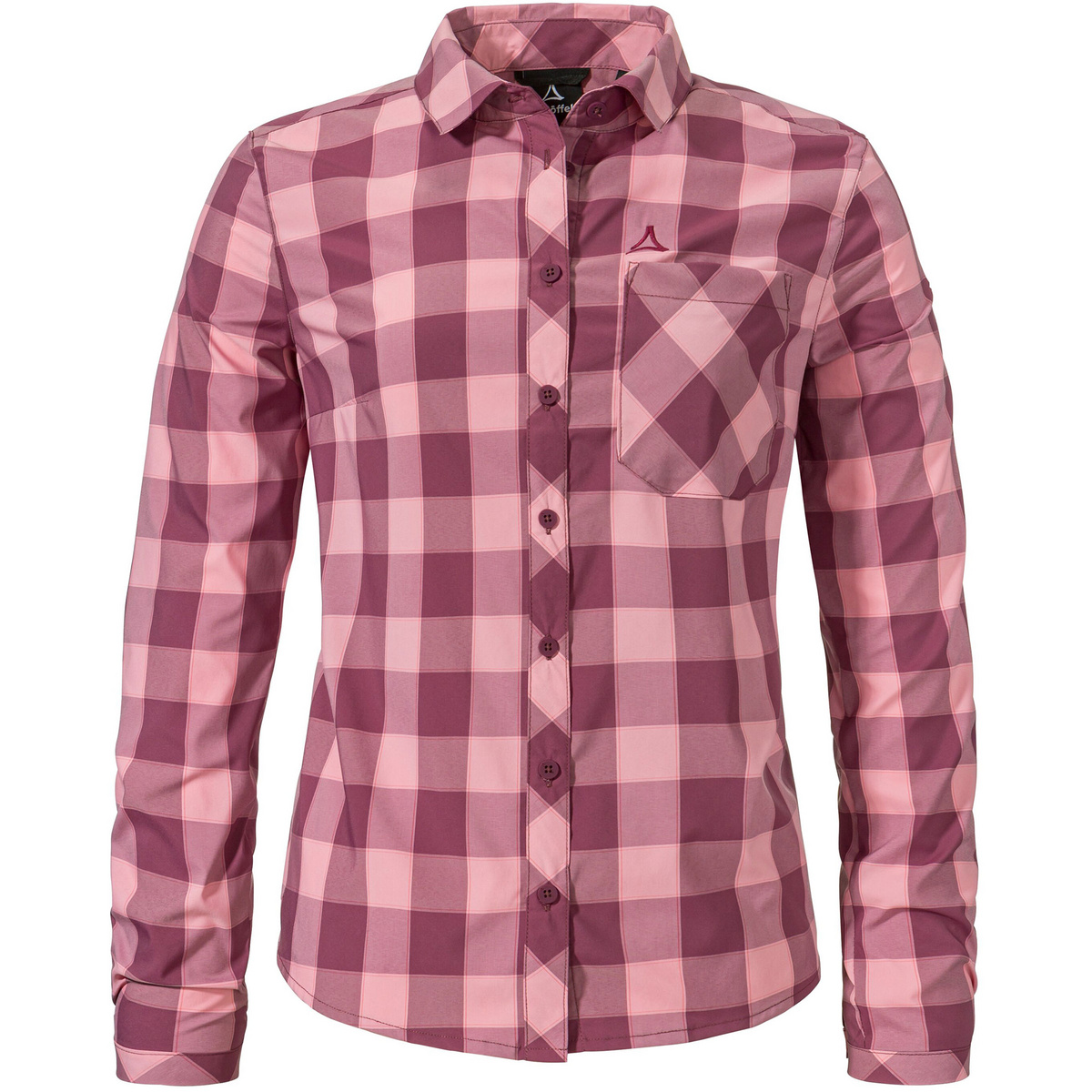 Bild von Schöffel Blouse Silba L Damen (Beere 42) Blusen