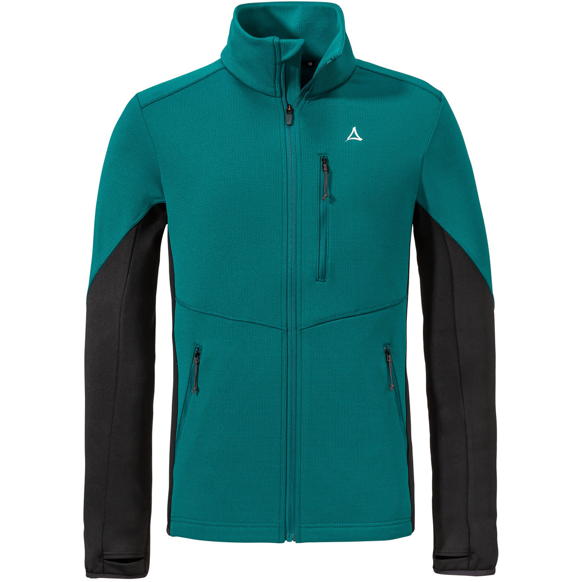 Bild von Schöffel, Herren, Skijacke, Fleece Jacket Lodron (46), Grün, 46