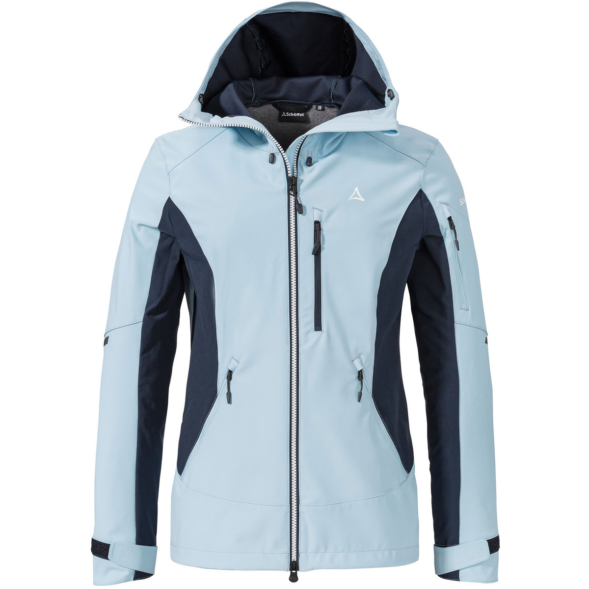Bild von Schöffel - Women's Softshell Jacket Matrei - Softshelljacke Gr 40 blau