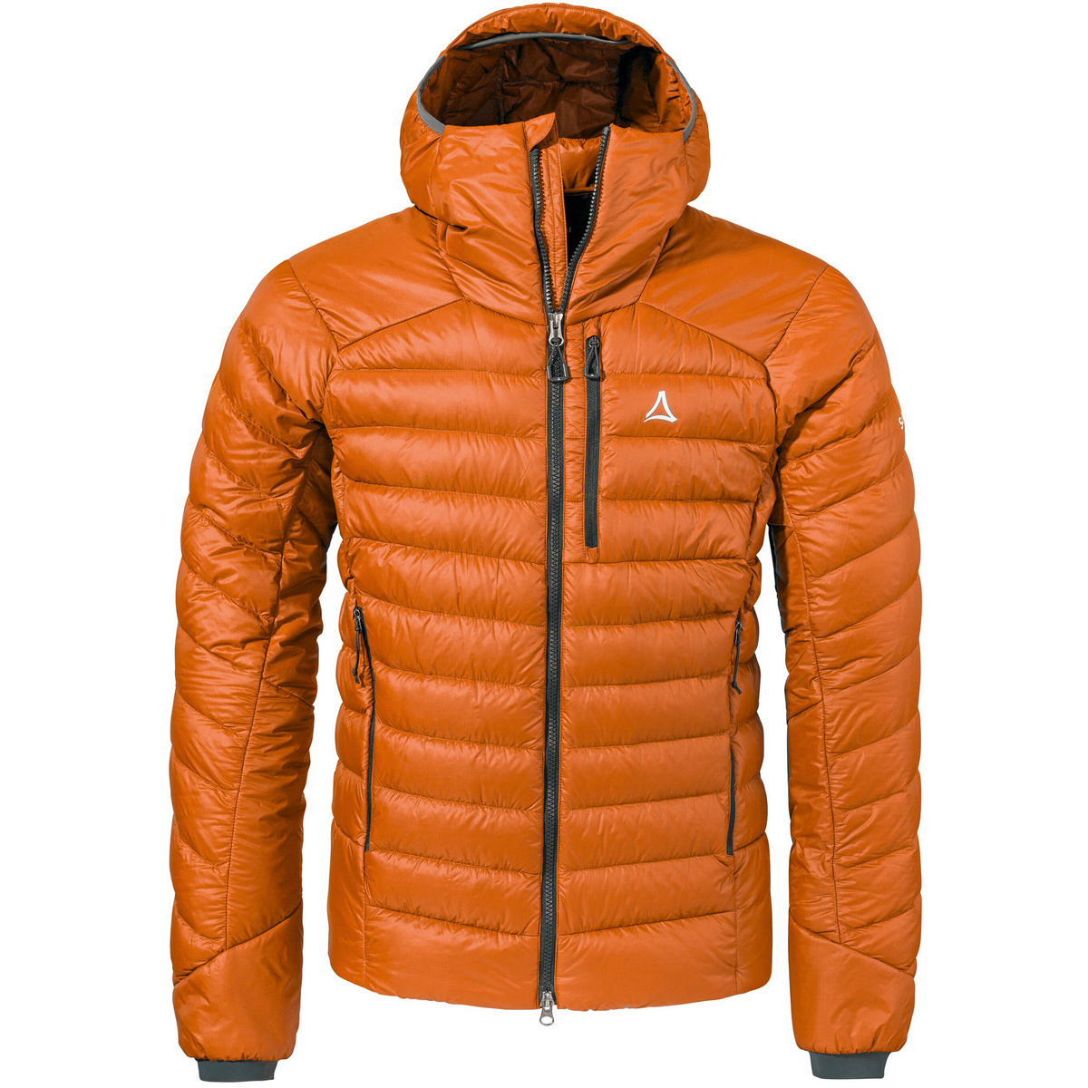 Bild von Schöffel - Down Jacket Tschierval - Daunenjacke Gr 52 orange