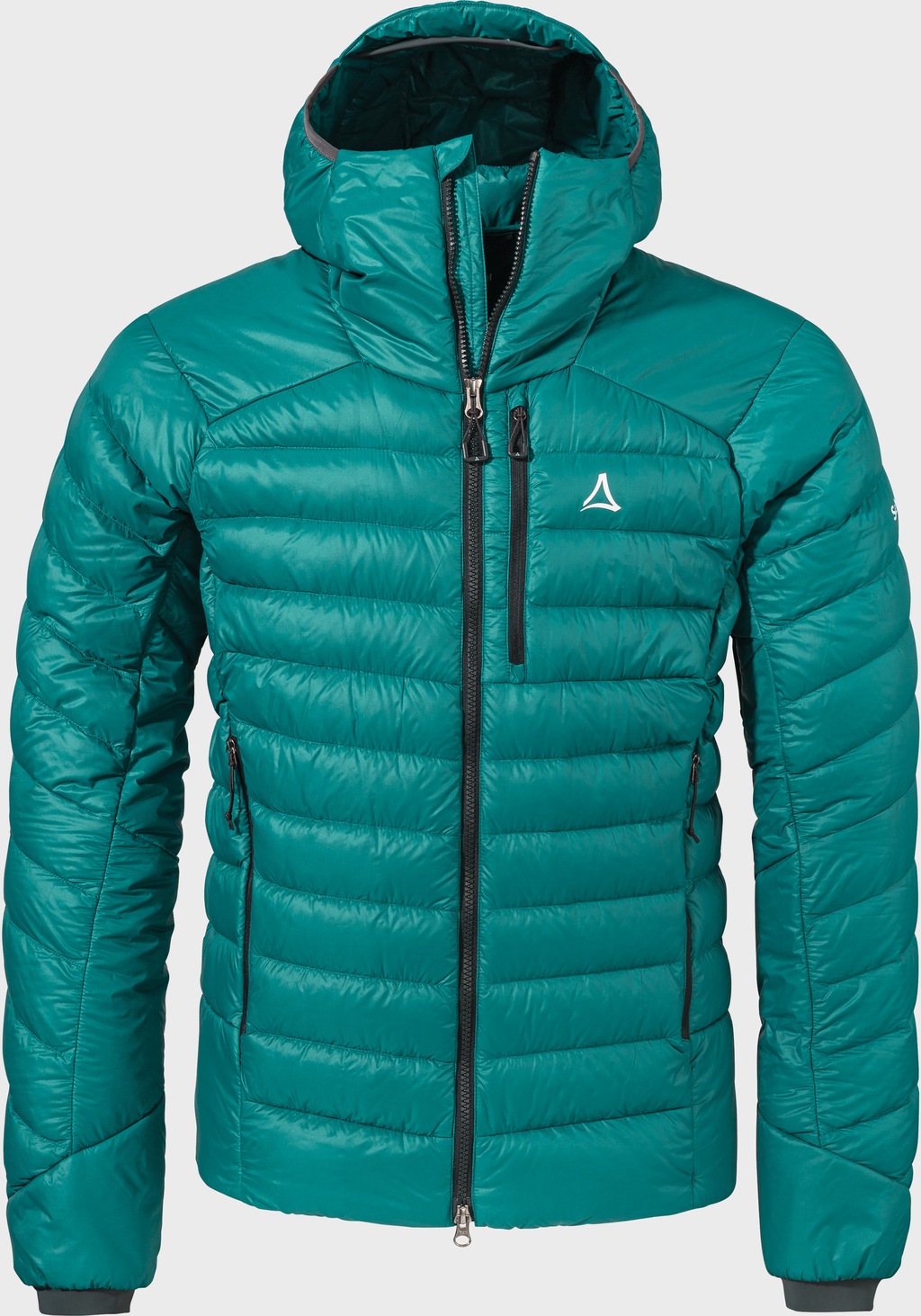Bild von Schöffel Outdoorjacke "Down Jacket Tschierval M", mit Kapuze