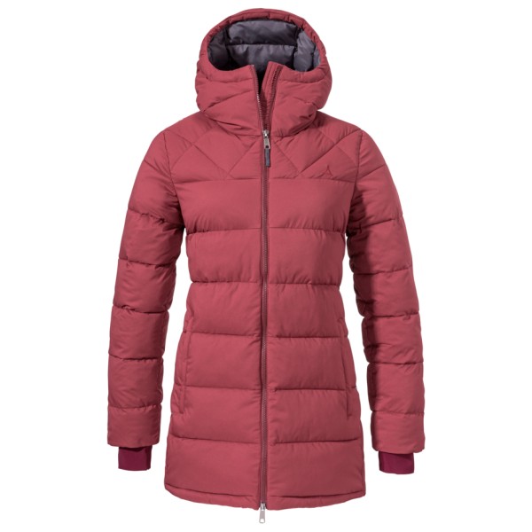 Bild von Schöffel Insulated Parka Boston L Damen Steppmantel (Beere 42) Parka
