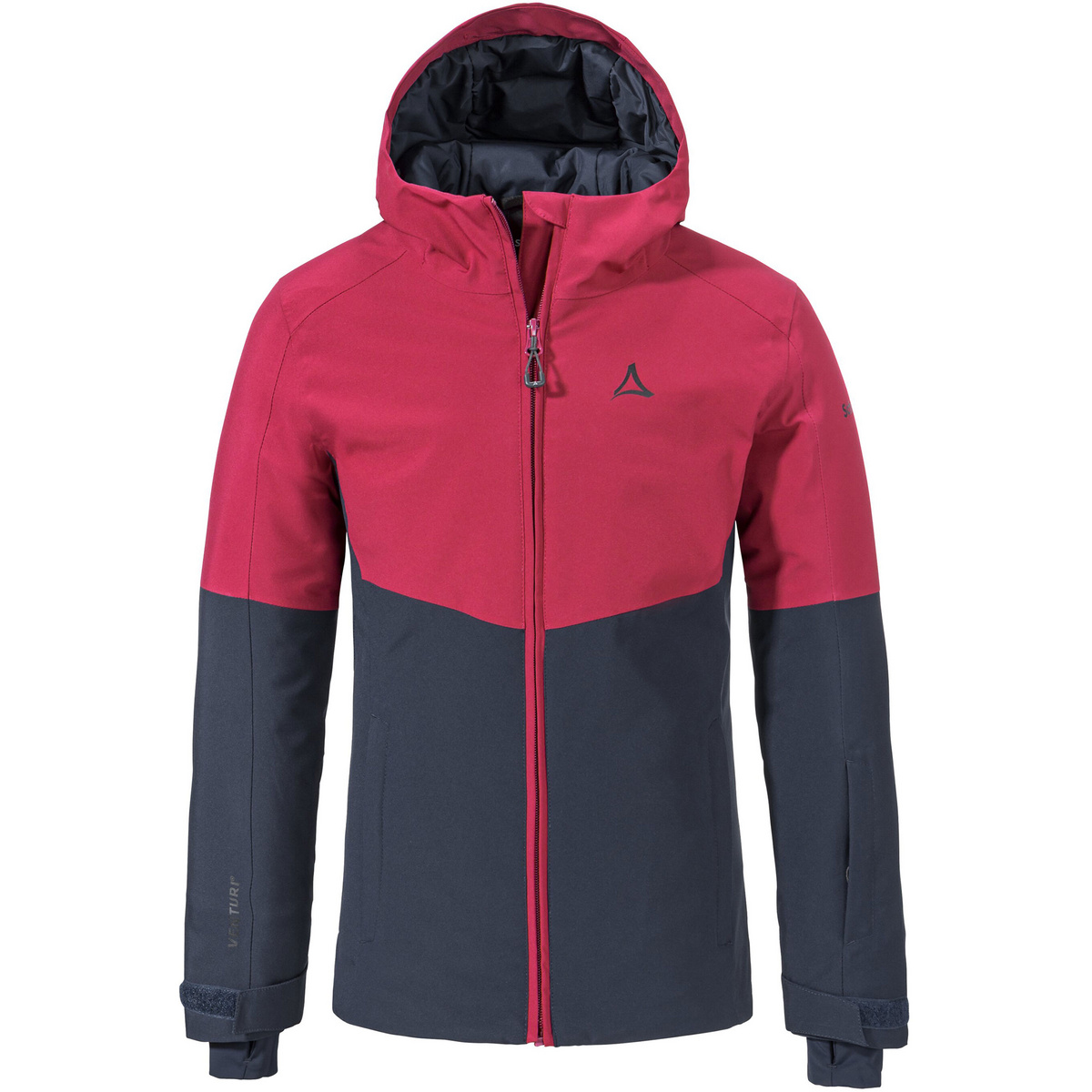 Bild von Schöffel Kinder Ski Jacke Rastkogel G (Dunkelrot 152) Skijacken