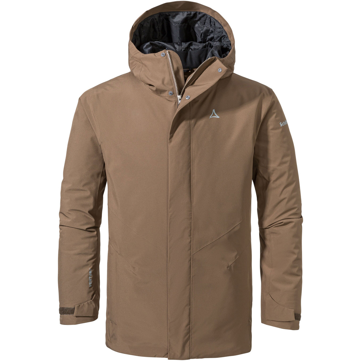 Bild von Schöffel Langjacke »Hiking Parka Style Froda MNS«, mit Kapuze
