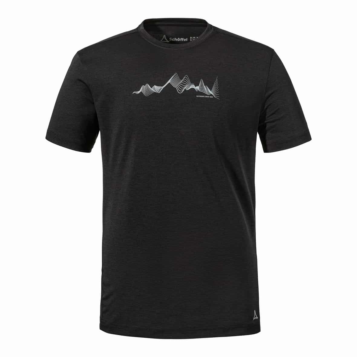 Bild von Schöffel, Herren, Sportshirt, CIRC T Shirt Sulten M (XL), Schwarz, XL