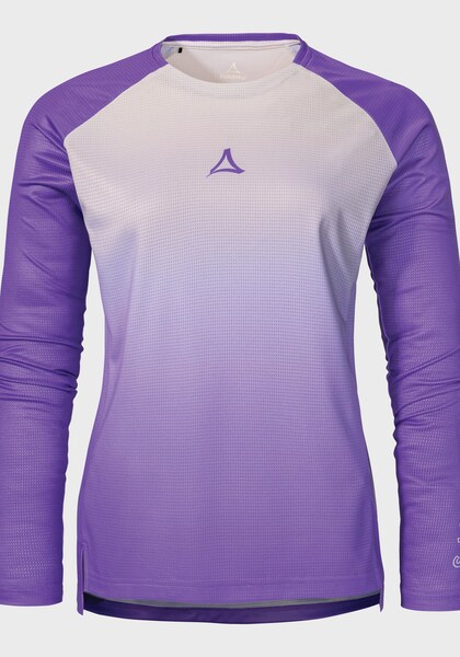 Bild von Schöffel, Damen, Velotrikot, Longsleeve Style Koitere WMS (42, XL), Violett, XL