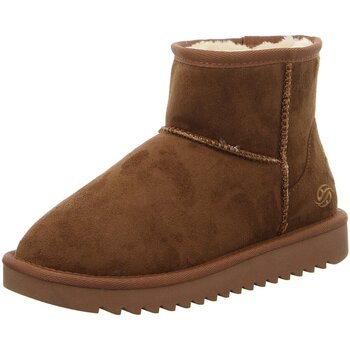 Bild von Dockers® by Gerli Winterstiefeletten, Lederoptik, gefüttert, für Damen, braun, 37
