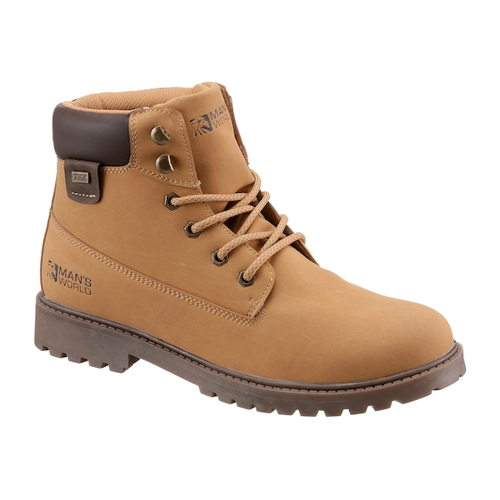 Bild von Man's World Winterstiefel – Trekking Boots in honigfarben