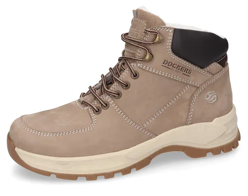Bild von Dockers by Gerli Winterstiefel, High Top Sneaker, Schnürboots mit weich gepolstertem Schaftrand