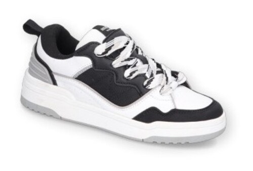 Bild von Dockers by Gerli Sneaker, Freizeitschuh, Halbschuh, Schnürschuh in cooler Optik