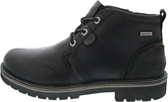 Bild von camel active MELBOURNE 53MBA02-400100 schwarz - bequeme Stiefelette f?r Herren