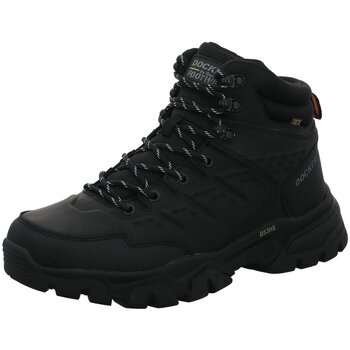Bild von Dockers by Gerli Herren Combat Boots, Männer Stiefeletten,wasserabweisend,uebergangsschuhe,uebergangsstiefel,Stiefel,allblack,44 EU