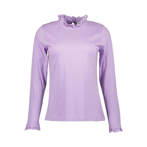 Bild von Blue Seven Langarmshirt mit Stehkragen NATURE
