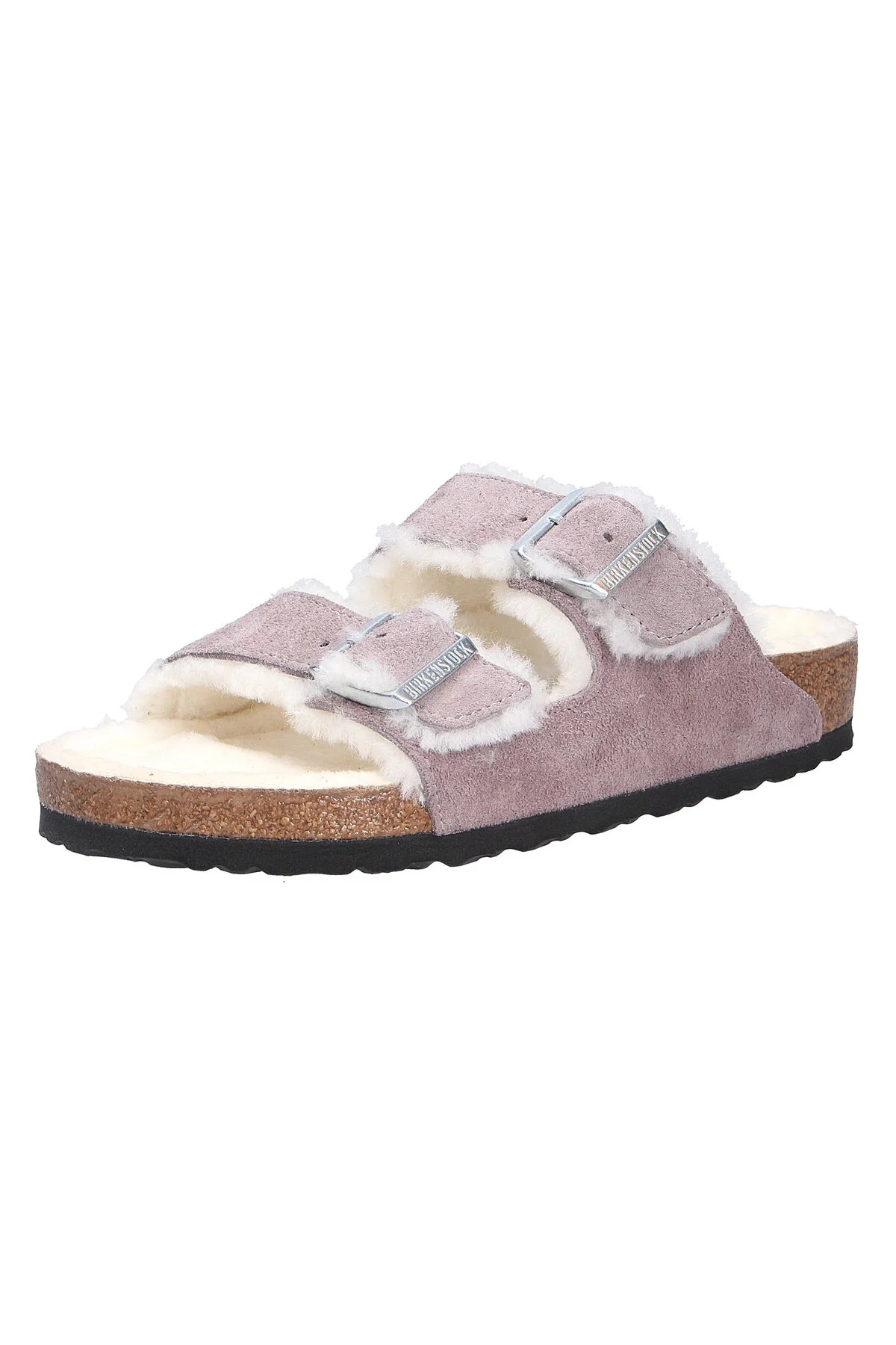 Bild von Birkenstock Pantolette Mit Tiefem Fußbett Arizona Shearling für Damen - 42