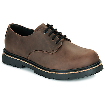 Bild von Birkenstock HIGHWOOD LACE LOW 1028093 dunkel-braun - bequeme Halbschuhe f?r D...