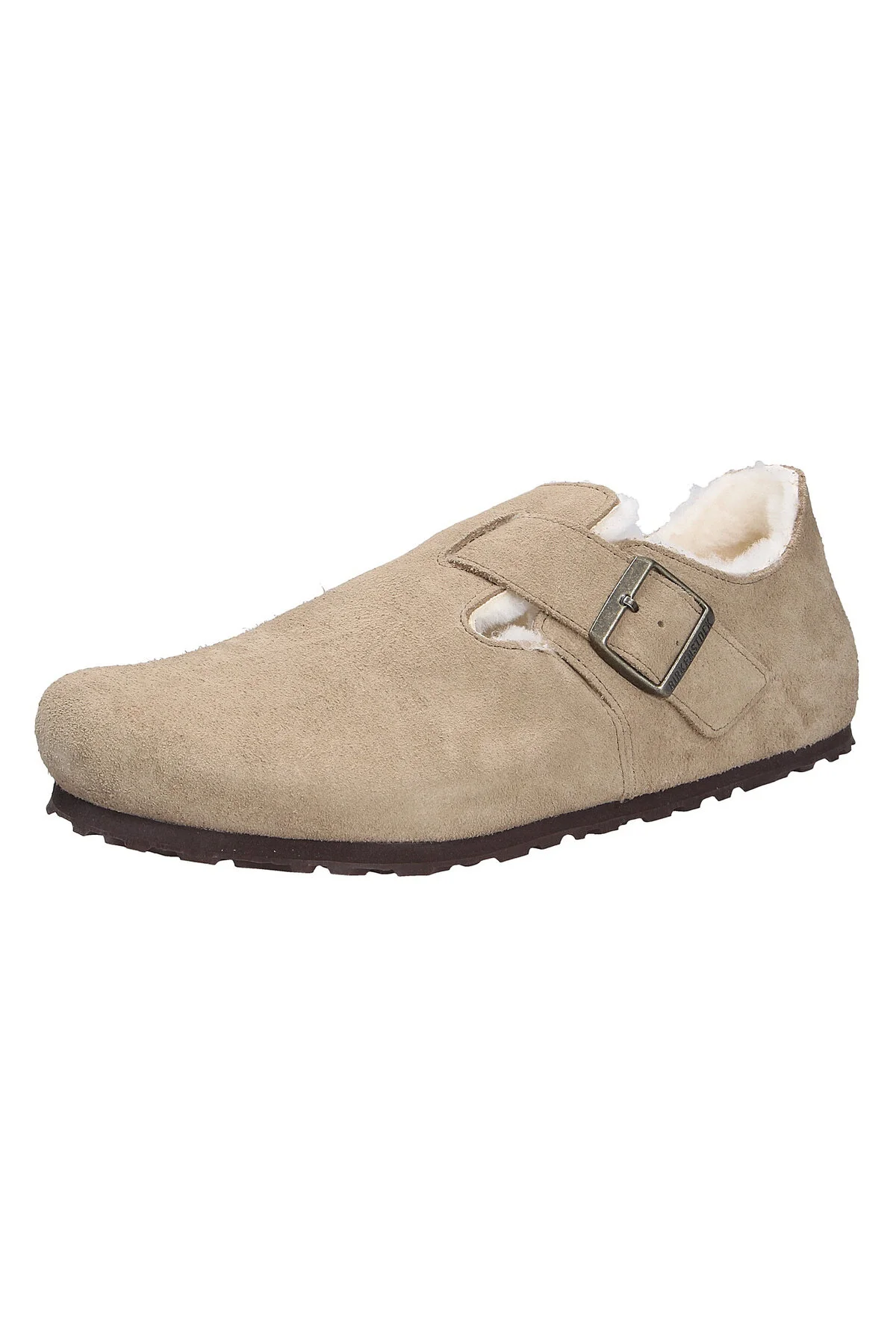 Bild von Birkenstock Pantolette Mit Tiefem Fußbett London Shearling für Herren - 40