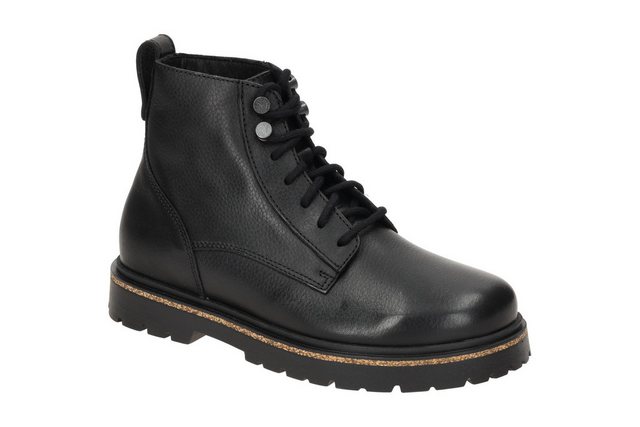 Bild von Birkenstock HIGHWOOD LACE MID 1028510 schwarz - bequeme Stiefelette f?r Damen