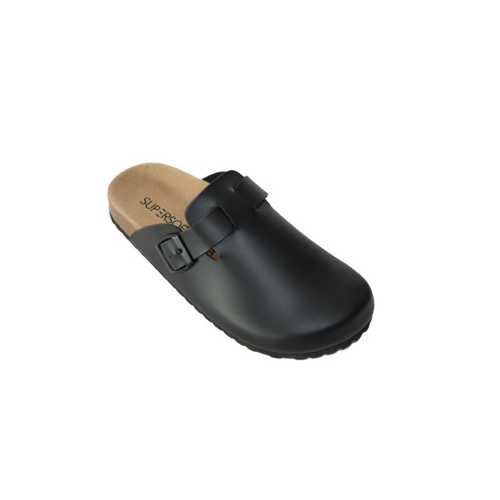 Bild von SUPERSOFT Schwarz Clog – Komfort und Vielseitigkeit für jeden Tag
