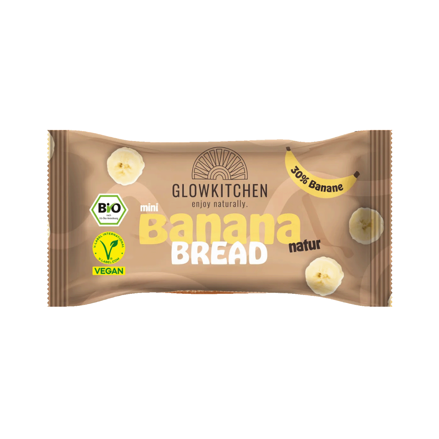 Bild von Bananenbrot Mini Natur, BIO, 70g