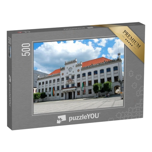 Bild von puzzleYOU Puzzle Rathaus von Zwickau, Deutschland, 500 Puzzleteile