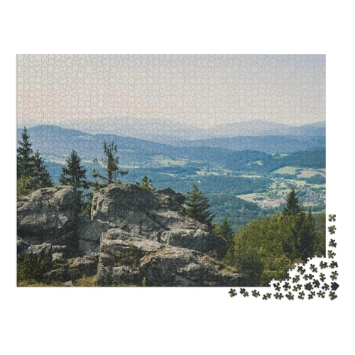 Bild von PuzzleYOU: Puzzle 200 Teile „Der wunderschöne bayerische Wald“