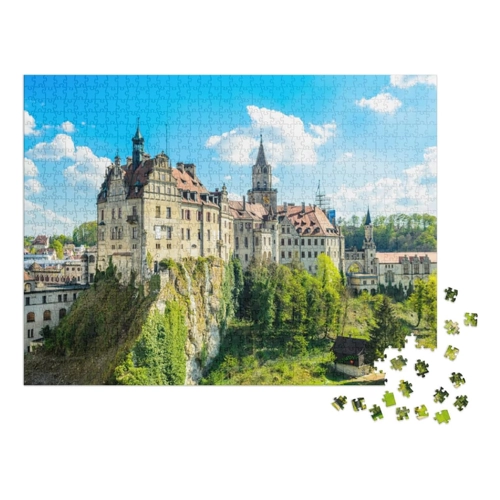 Bild von Puzzle Dynastie Hohenzollern: Schloss Sigmaringen – 200 Teile