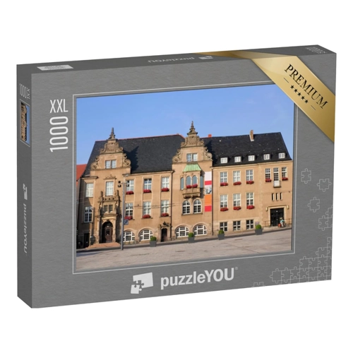 Bild von puzzleYOU Puzzle Rathaus in Eberswalde – 1000 Puzzleteile