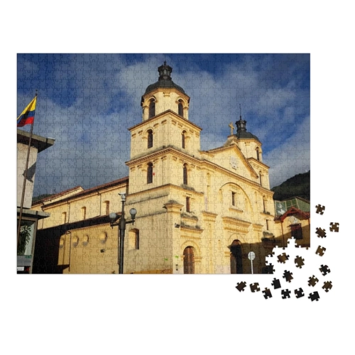 Bild von puzzleYOU Puzzle Candelaria – Ein faszinierendes Puzzle-Erlebnis