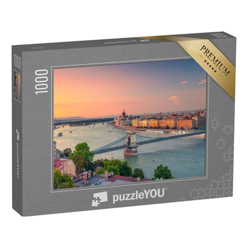 Bild von puzzleYOU Puzzle Budapest, Ungarn – 200 Puzzleteile