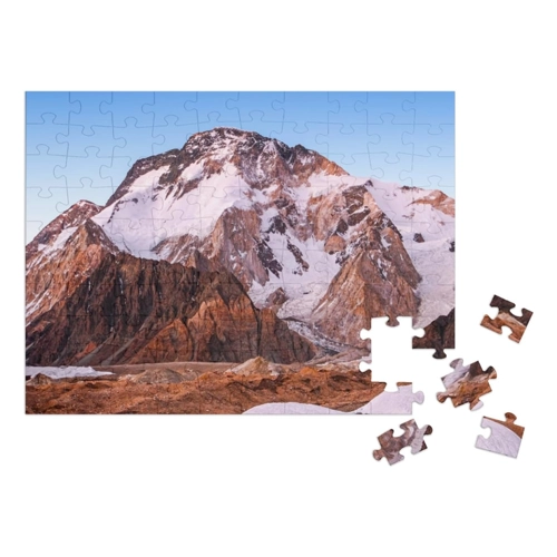 Bild von PuzzleYOU Puzzle Broad Peak – 48 Teile für Abenteuerlustige