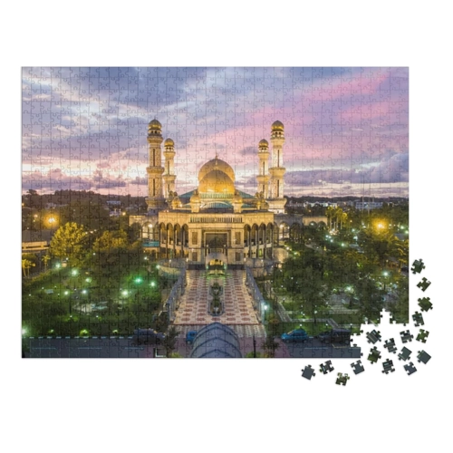 Bild von Puzzle Moschee Jame' ASR Hassanil Bokliah
