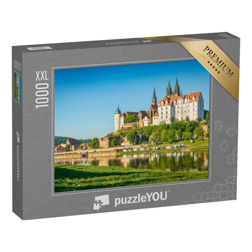 Bild von puzzleYOU Puzzle Schloss Albrechtsburg in Meißen – Ein Genuss für Puzzle-Fans