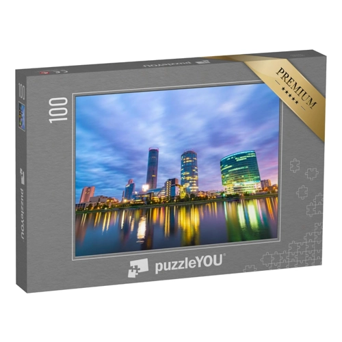 Bild von Puzzle 200 Teile „Stadtbild von Jekaterinburg, Russland“ von puzzleYOU
