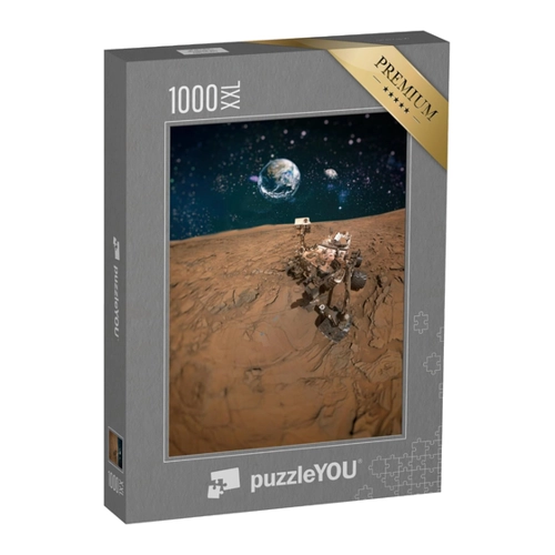 Bild von puzzleYOU Puzzle Marsexplorations-Rover – Eine faszinierende Herausforderung für Puzzle-Fans