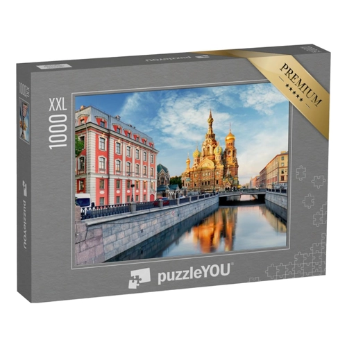 Bild von puzzleYOU Puzzle Kirche des Erlösers, St. Petersburg – 2000 Teile