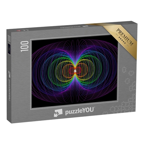 Bild von puzzleYOU Puzzle 1000 Teile „Chakra-System der menschlichen Energiefelder“