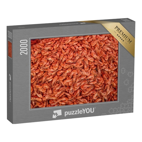 Bild von Puzzle 1000 Teile XXL „Shrimps“ – aus der Puzzle-Kollektion Impossible Puzzle