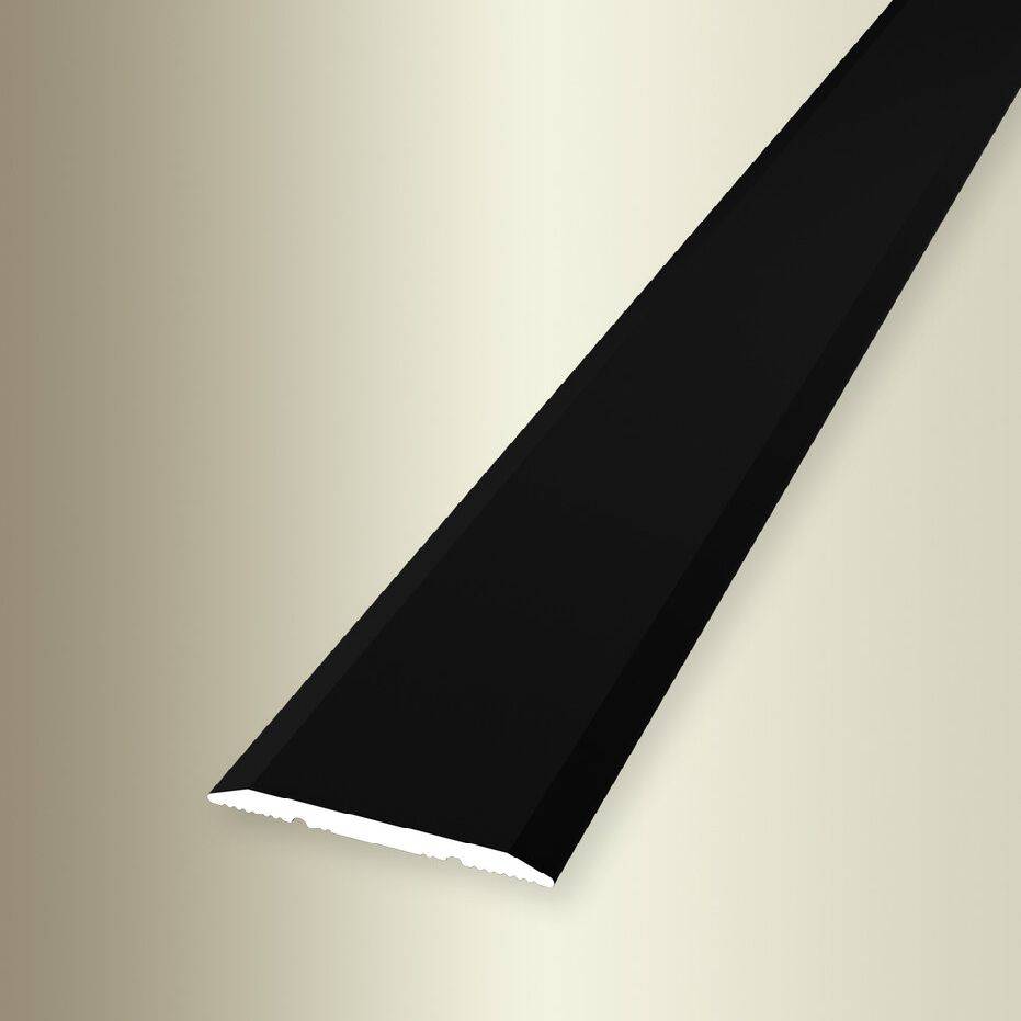 Bild von Küberit Übergangsprofil H 2 mm B 25 mm L 1000 mm Übergangsschiene Aluminium eloxiert