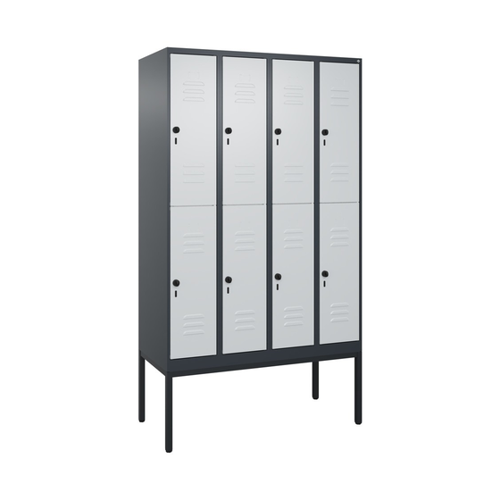 Bild von C+P Doppelstock-Spind Classic PLUS – Flexibles Aufbewahrungssystem