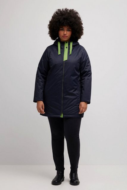 Bild von Grosse Grössen HYPRAR Outdoorjacke, Damen, blau, Größe: 42/44, Polyester, Ulla Popken