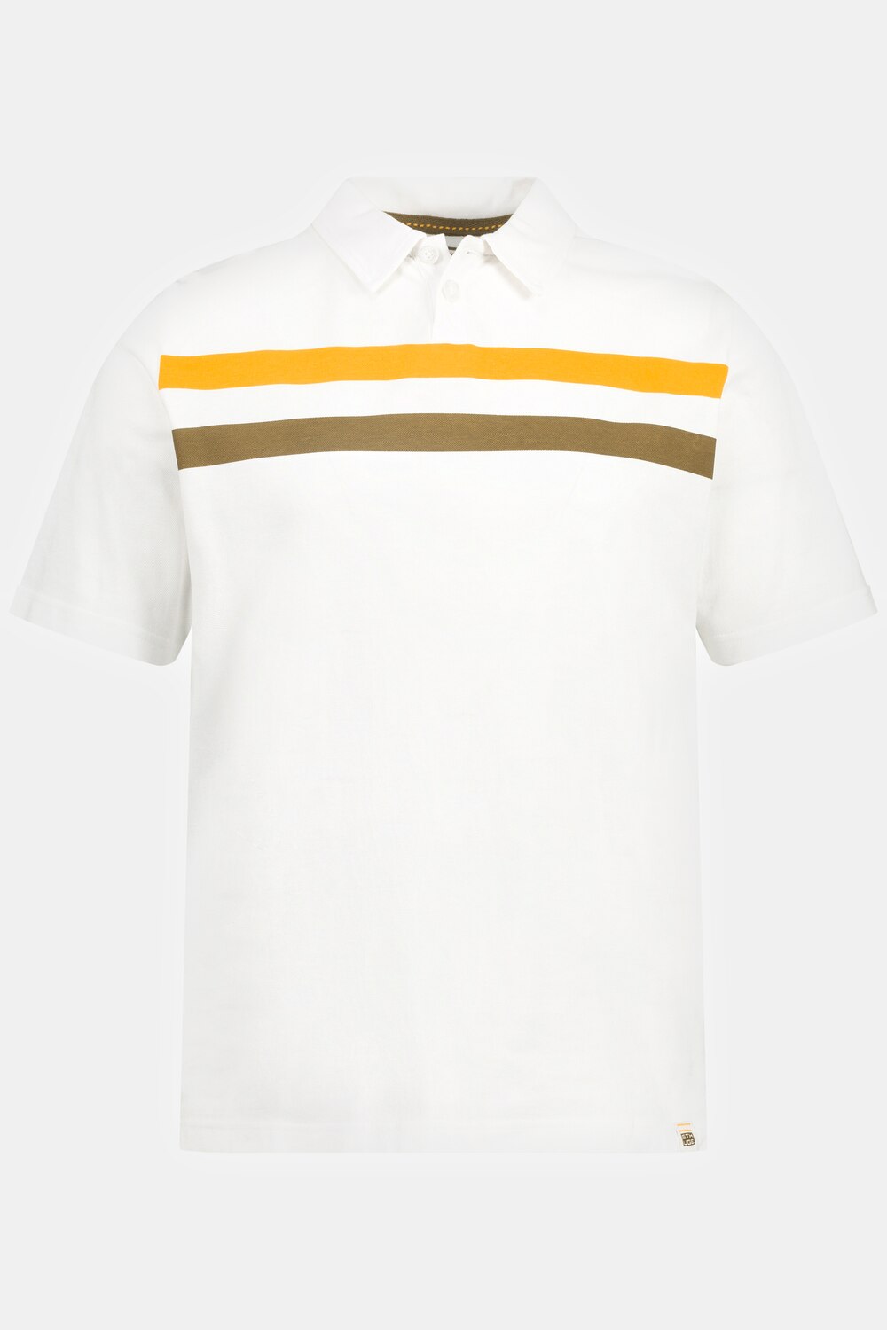 Bild von Poloshirt, Große Größen, Herren, weiß, Größe: 3XL, Baumwolle, STHUGE