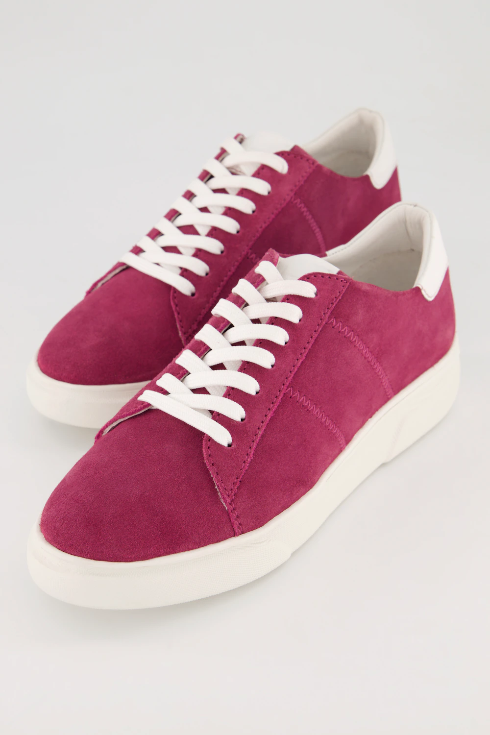 Bild von Große Größen Sneaker, Damen, rosa, Größe: 40, Leder, Ulla Popken
