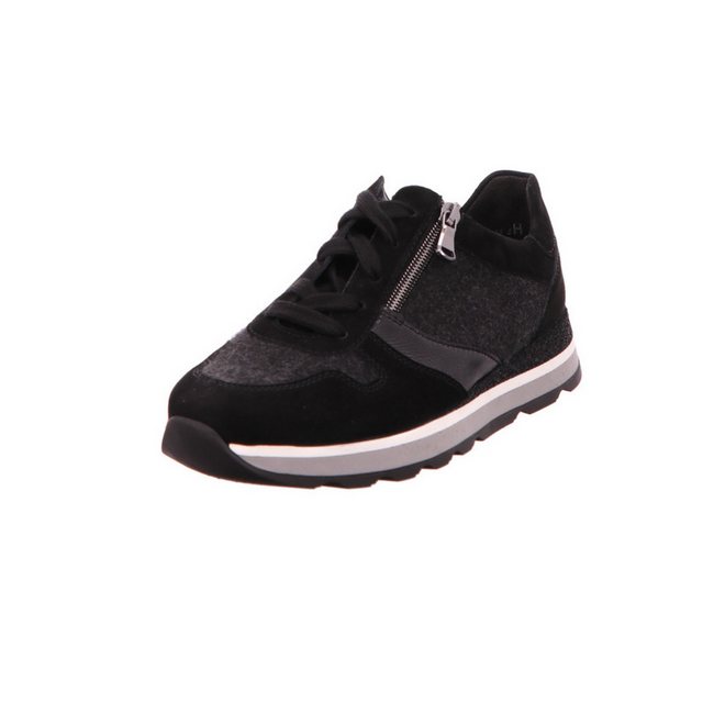 Bild von Semler schwarz regular fit Schnürschuh (1-tlg)