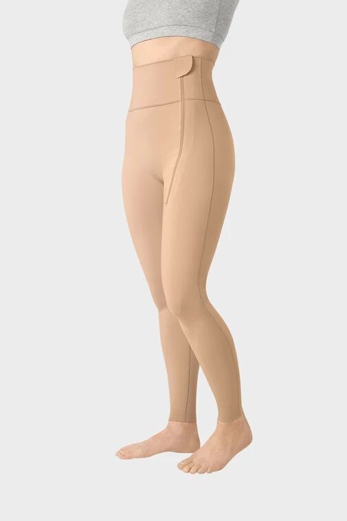 Bild von Juzo Scarprime Kompressionsleggings zur postoperativen Versorgung, individuell kürzbar