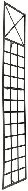 Bild von TPFGarden Rankhilfe Trifo, 1 St., Rankgitter - Gartenspalier - Blumengitter aus massivem Eisen, Rosengitter - Kletterhilfe - Pflanzengitter - Maße (HxB) 198 x 40 cm